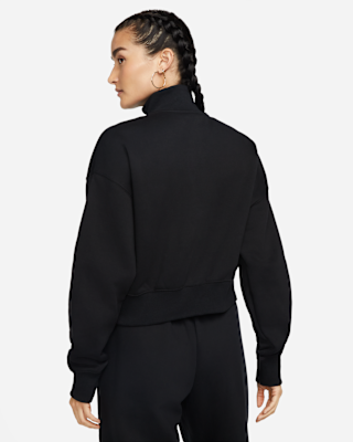 Nike Sportswear Phoenix Fleece Women's 1/4-Zip Cropped Sweatshirt